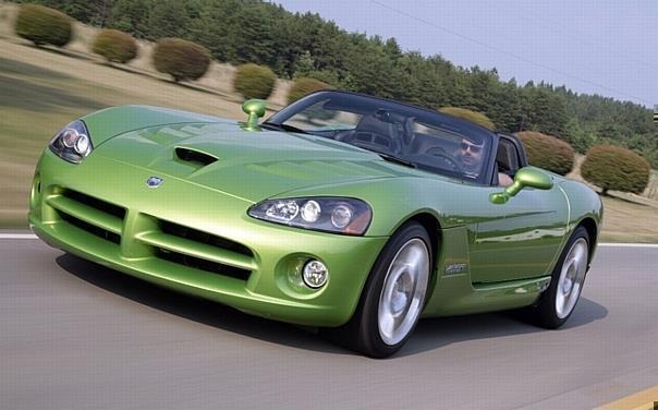 Dodge Viper SRT 10. Foto: Auto-Reporter/Chrysler